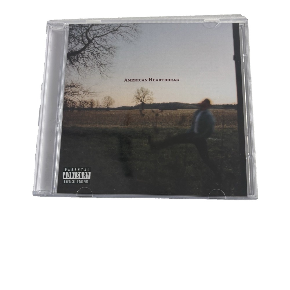 ZACH BRYAN - AMERICAN HEARTBREAK NEW‎ (Seal Broken) CD